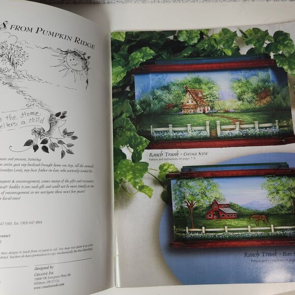 Christmas Painting Book Reflections Tole Patterns Instructions PB 49 Pages - Picture 4 of 7
